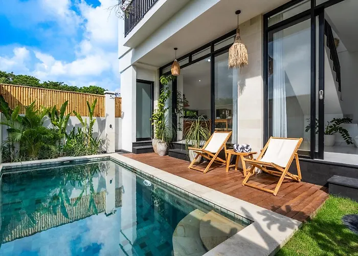 Tropical 2 Bd With Private Pool - Yoda Villa Canggu (Bali)