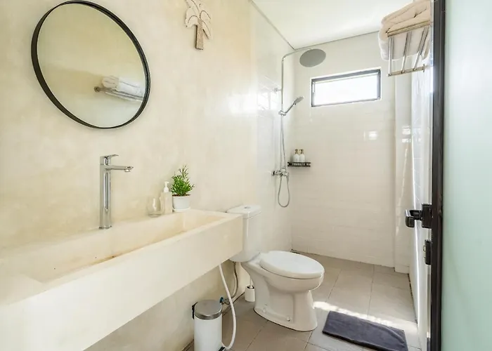 Tropical 2 Bd With Private Pool - Yoda Villa Canggu (Bali)