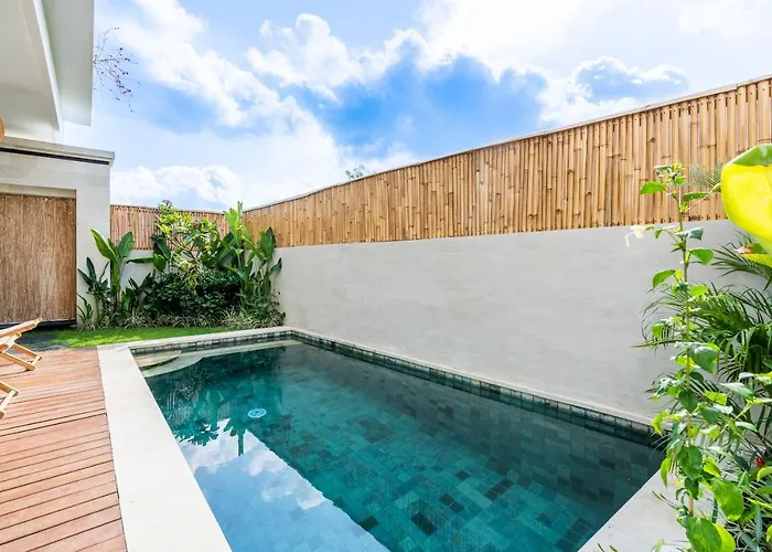 Tropical 2 Bd With Private Pool - Yoda Canggu (Bali)