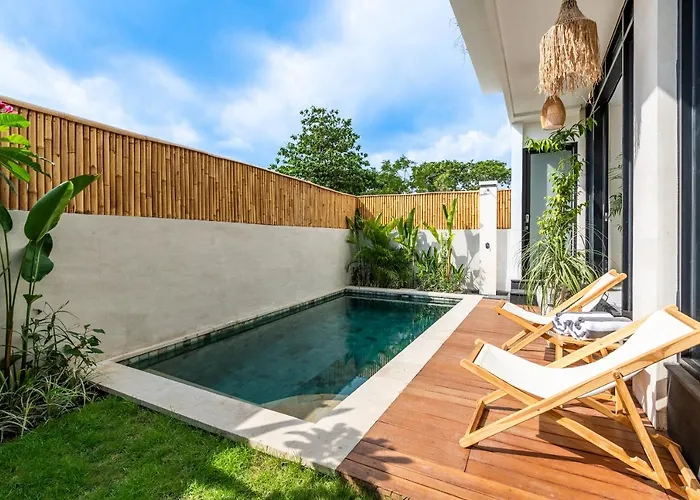 Tropical 2 Bd With Private Pool - Yoda Villa *