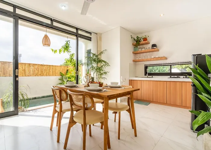 Tropical 2 Bd With Private Pool - Yoda Villa Canggu (Bali)