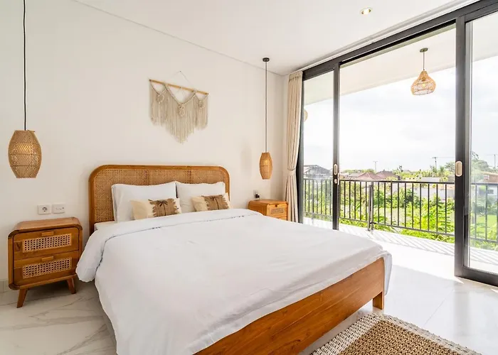 Tropical 2 Bd With Private Pool - Yoda Canggu (Bali)