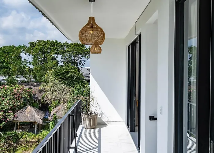 Tropical 2 Bd With Private Pool - Yoda Villa Canggu (Bali)