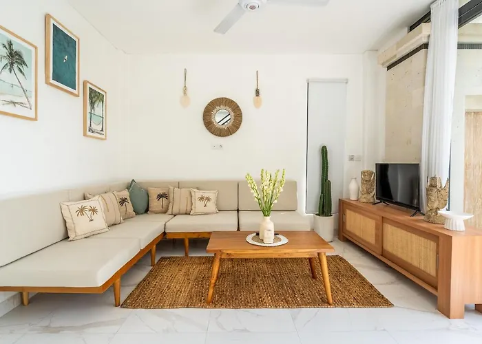 Tropical 2 Bd With Private Pool - Yoda Villa Canggu (Bali)