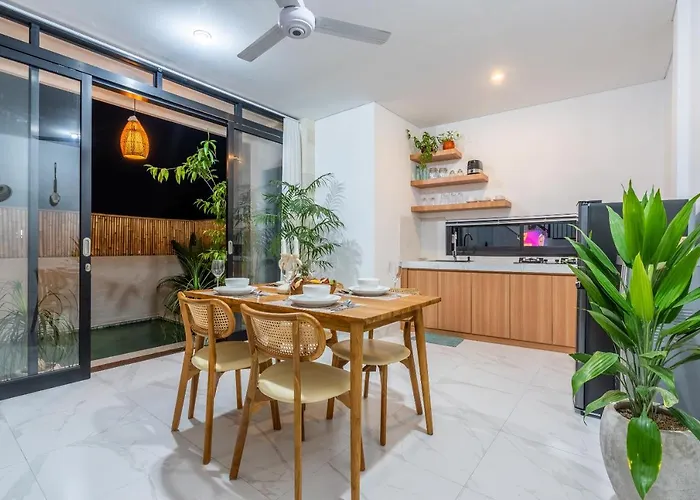 Tropical 2 Bd With Private Pool - Yoda *