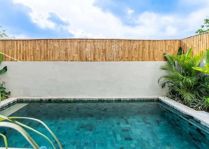 Tropical 2 Bd With Private Pool - Yoda * Canggu (Bali)