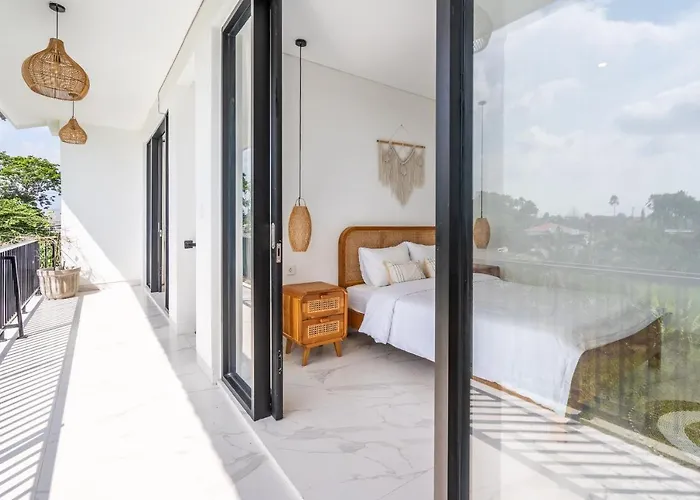 Tropical 2 Bd With Private Pool - Yoda * Canggu (Bali)