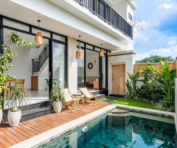 Tropical 2 Bd With Private Pool - Yoda Canggu (Bali)